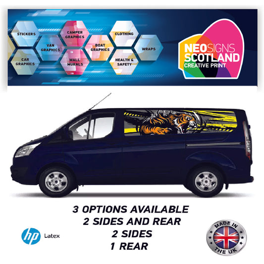 SWBFC10 Tiger Swb Van Panel Wrap Kit