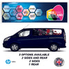 SWBFC11 Snake Rose Women Swb Van Panel Wrap Kit