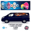SWBFC12 Pattern Swb Van Panel Wrap Kit