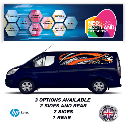 SWBFC12 Pattern Swb Van Panel Wrap Kit