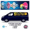 SWBFC13 Colourful Swb Van Panel Wrap Kit
