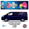 SWBFC14 Purple Pattern Swb Van Panel Wrap Kit
