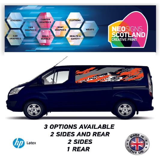 MWBFC16 Colourful Pattern Mwb Van Panel Wrap Kit