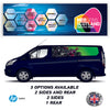 SWBFC17 Dragon Mythical Swb Van Panel Wrap Kit