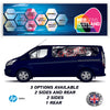 SWBFC20 Hexagon Pattern Swb Van Panel Wrap Kit
