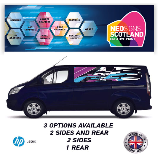 SWBFC02 Pattern Swb Van Panel Wrap Kit