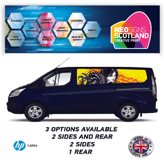 SWBFC03 Anime Swb Van Panel Wrap Kit