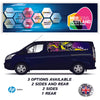 SWBFC05 Skelton Face Swb Van Panel Wrap Kit