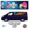 SWBFC06 Vibrant Pattern Swb Van Panel Wrap Kit