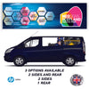 SWBFC09 Anime Police Swb Van Panel Wrap Kit