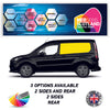 SVPK1 Small Van Panel Kit vinyl graphics motorhome campervan (42 Colours)