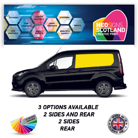 SVPK1 Small Van Panel Kit vinyl graphics motorhome campervan (42 Colours)