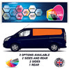SVPK2 Swb Van Panel Kit vinyl graphics motorhome campervan (42 Colours)