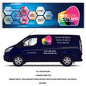 VAN07 Swb Van Graphics Kit Sign Writing Vehicle lettering Livery signs Logo and Text