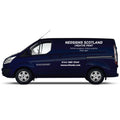 VAN02 Swb Van Graphics Kit Sign Writing Vehicle lettering Livery signs Text only