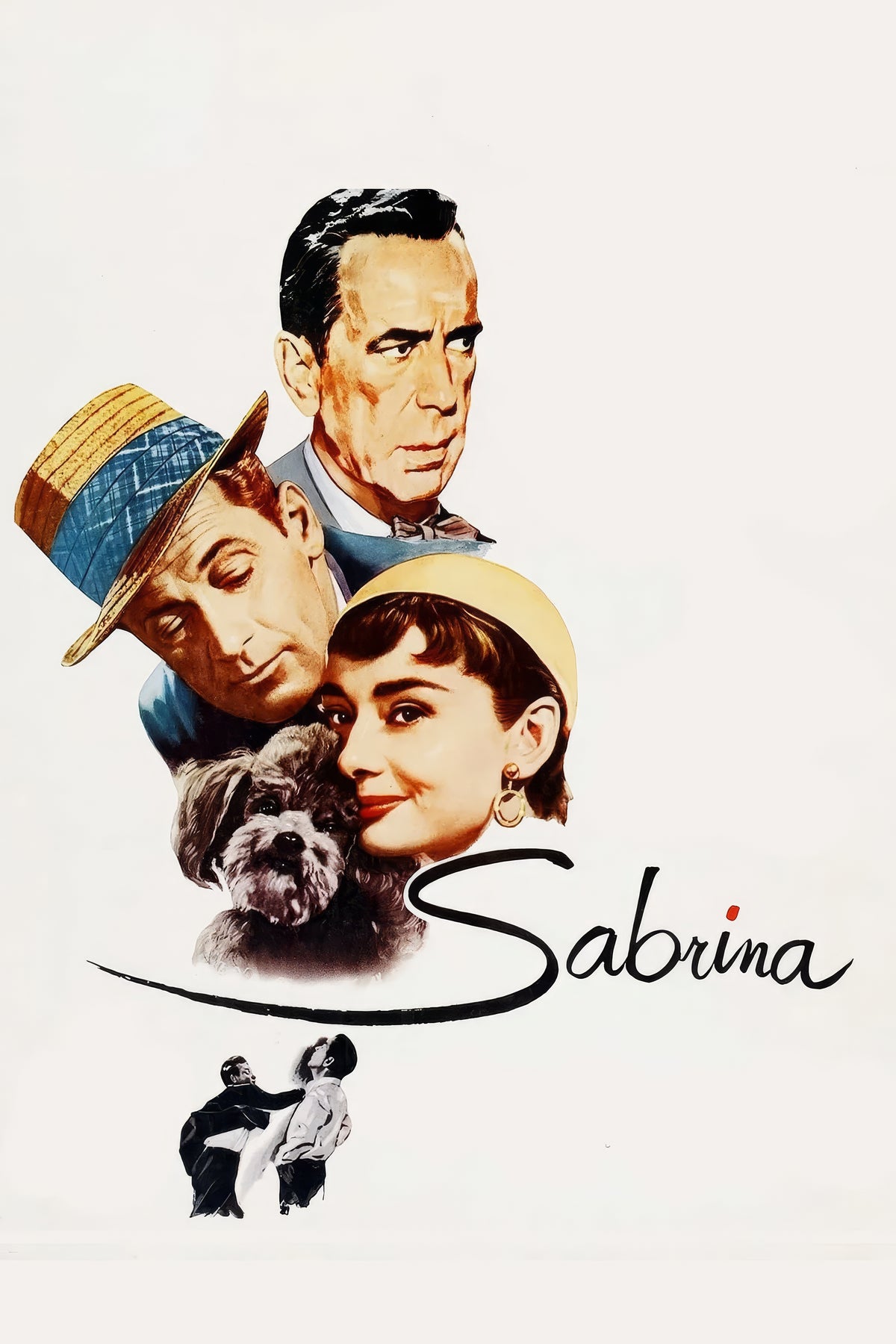 Sabrina (1954) Film/Movie Premium Waterproof & Tear Resistant Posters