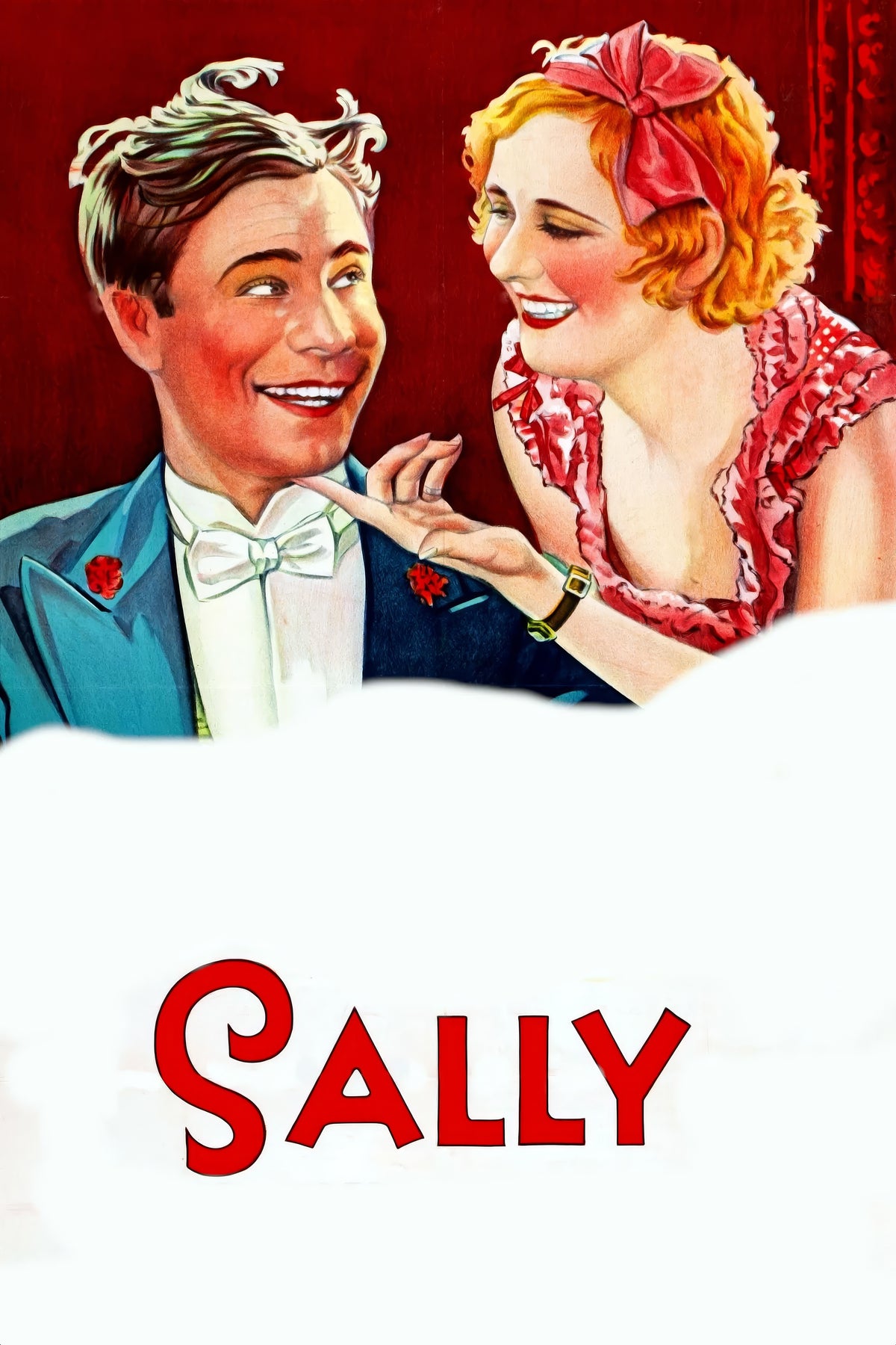1920 Sally (1930) Film/Movie Premium Waterproof & Tear Resistant Posters