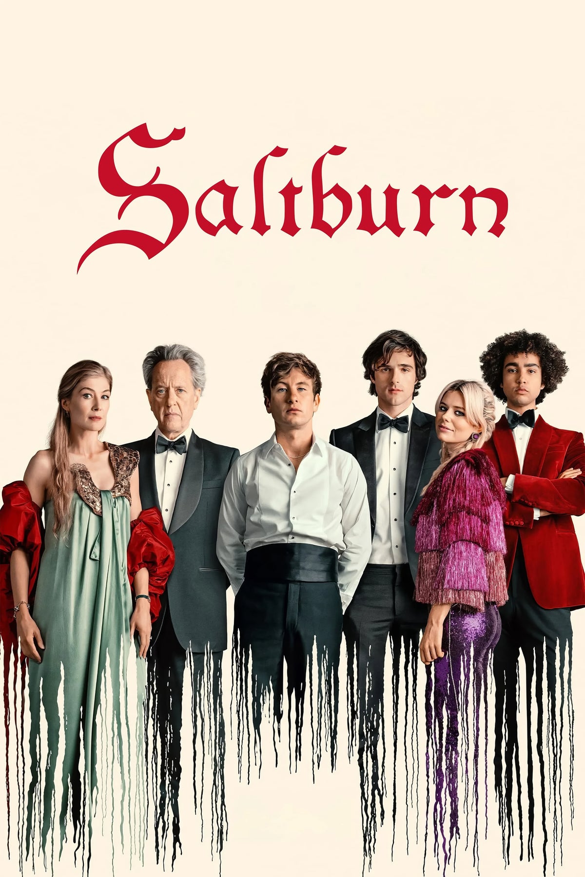 Saltburn (2023) Film/Movie Premium Waterproof & Tear Resistant Posters