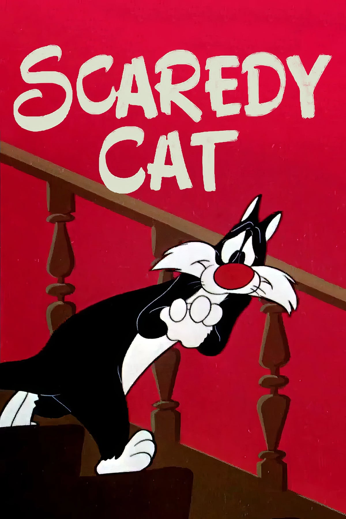 1948 Scaredy Cat (1948) Film/Movie Premium Waterproof & Tear Resistant Posters