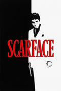 Scarface (1983) Film/Movie Premium Waterproof & Tear Resistant Posters