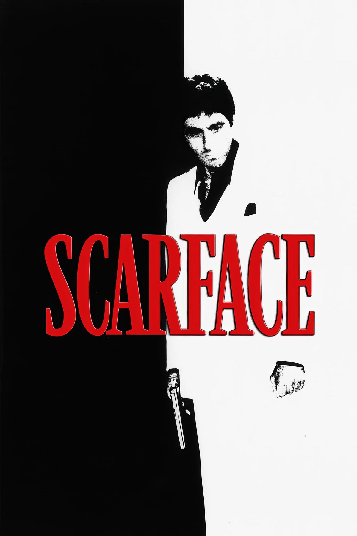 Scarface (1983) Film/Movie Premium Waterproof & Tear Resistant Posters