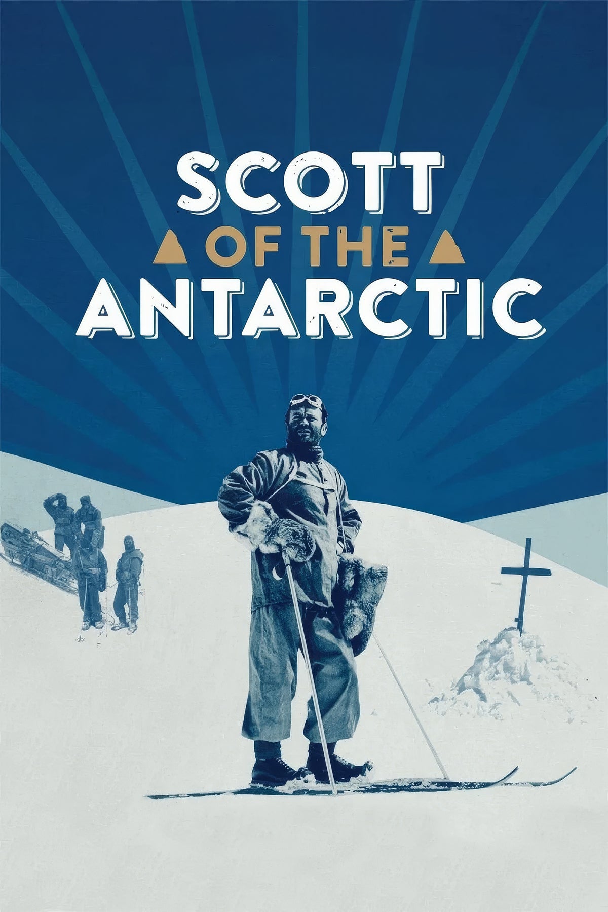 1948 Scott of the Antarctic (1948) Film/Movie Premium Waterproof & Tear Resistant Posters