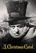Scrooge (1951) Film/Movie Premium Waterproof & Tear Resistant Posters