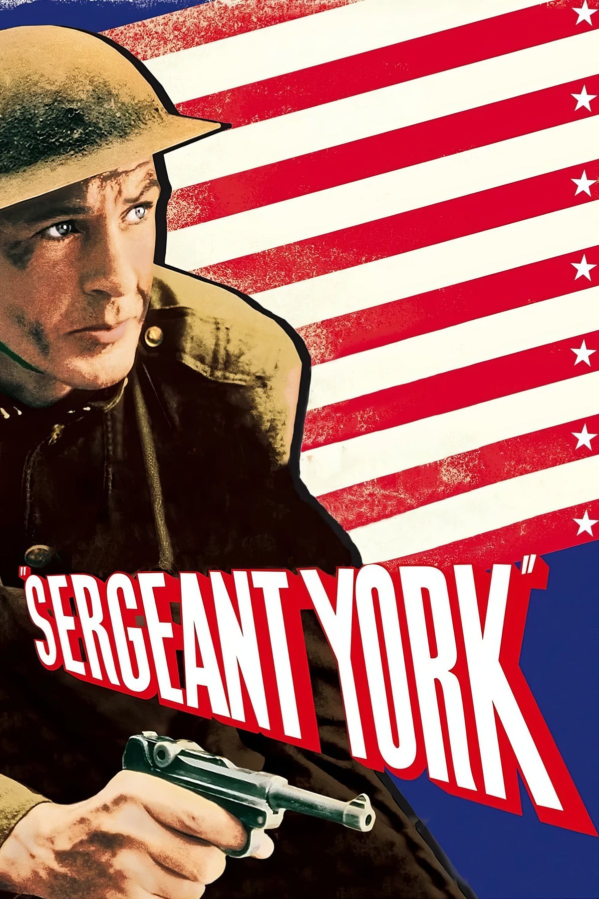 1941 Sergeant York (1941) Film/Movie Premium Waterproof & Tear Resistant Posters
