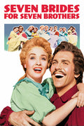Seven Brides for Seven Brothers (1954) Film/Movie Premium Waterproof & Tear Resistant Posters
