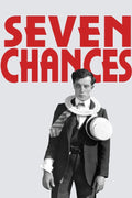 1920 Seven Chances (1925) Film/Movie Premium Waterproof & Tear Resistant Posters