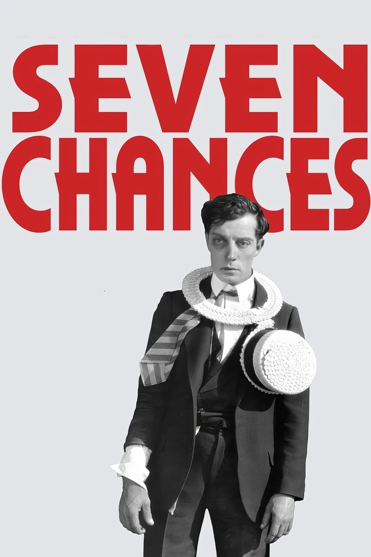 1920 Seven Chances (1925) Film/Movie Premium Waterproof & Tear Resistant Posters