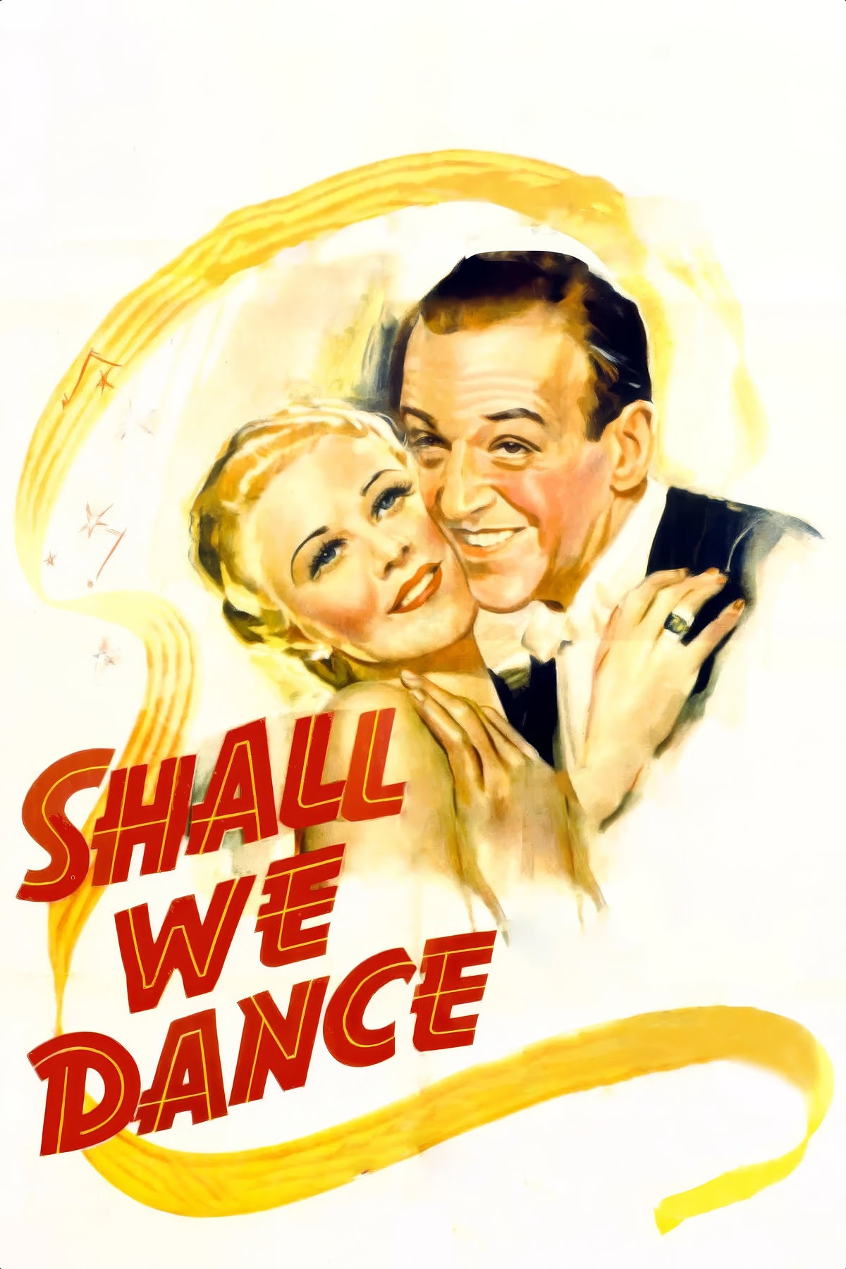 Shall We Dance (1937) Film/Movie Premium Waterproof & Tear Resistant Posters