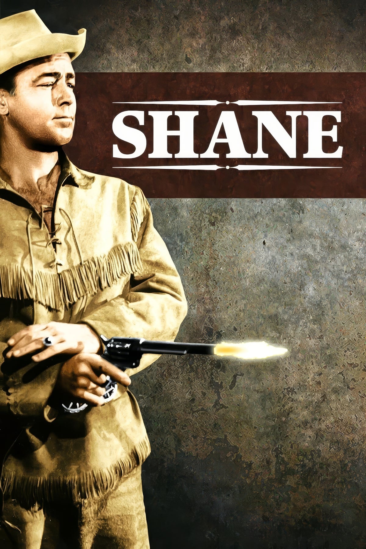 Shane (1953) Film/Movie Premium Waterproof & Tear Resistant Posters