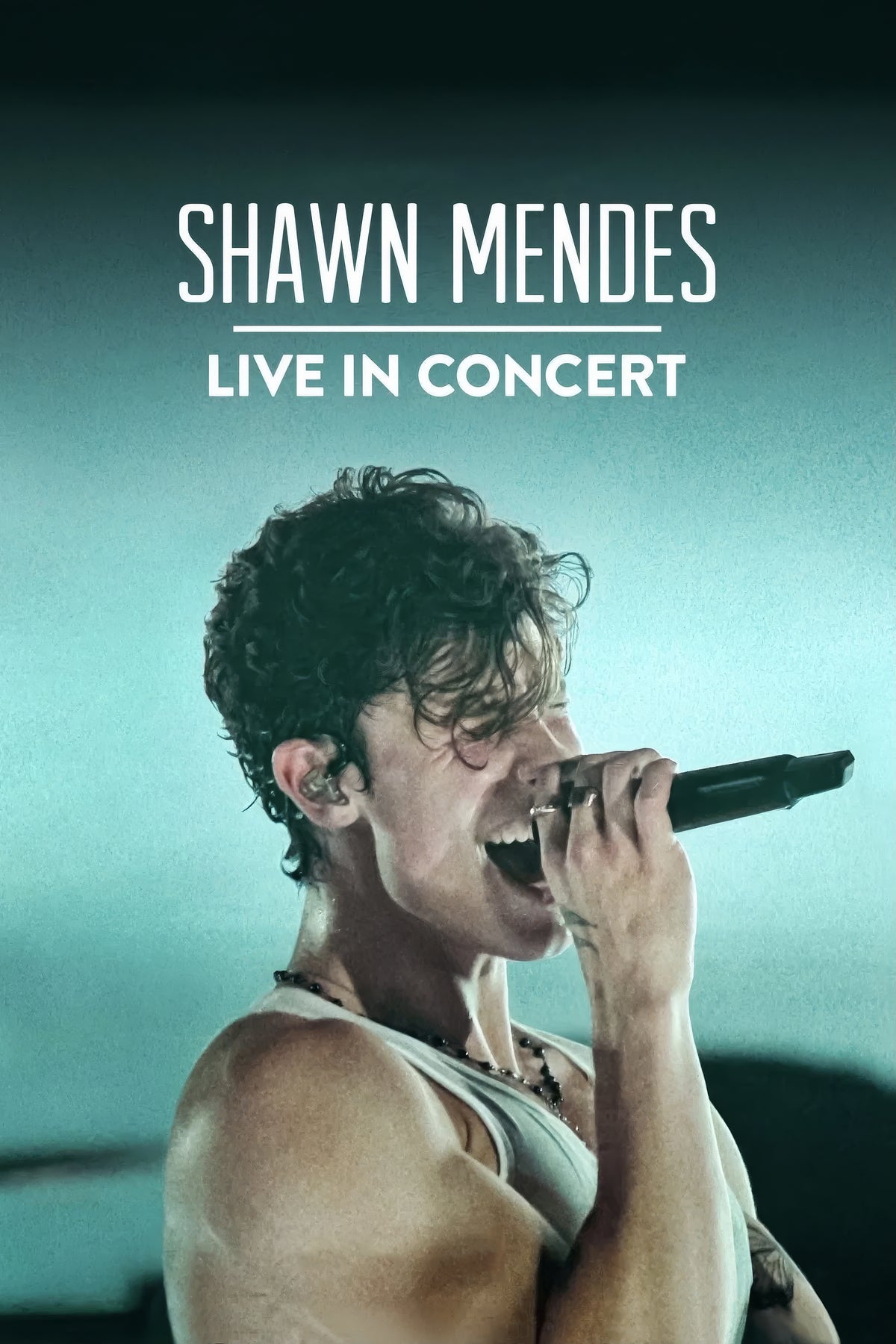 Shawn Mendes Live in Concert (2020) Film/Movie Premium Waterproof & Tear Resistant Posters