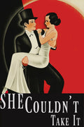 She Couldn_t Take It (1935) Film/Movie Premium Waterproof & Tear Resistant Posters