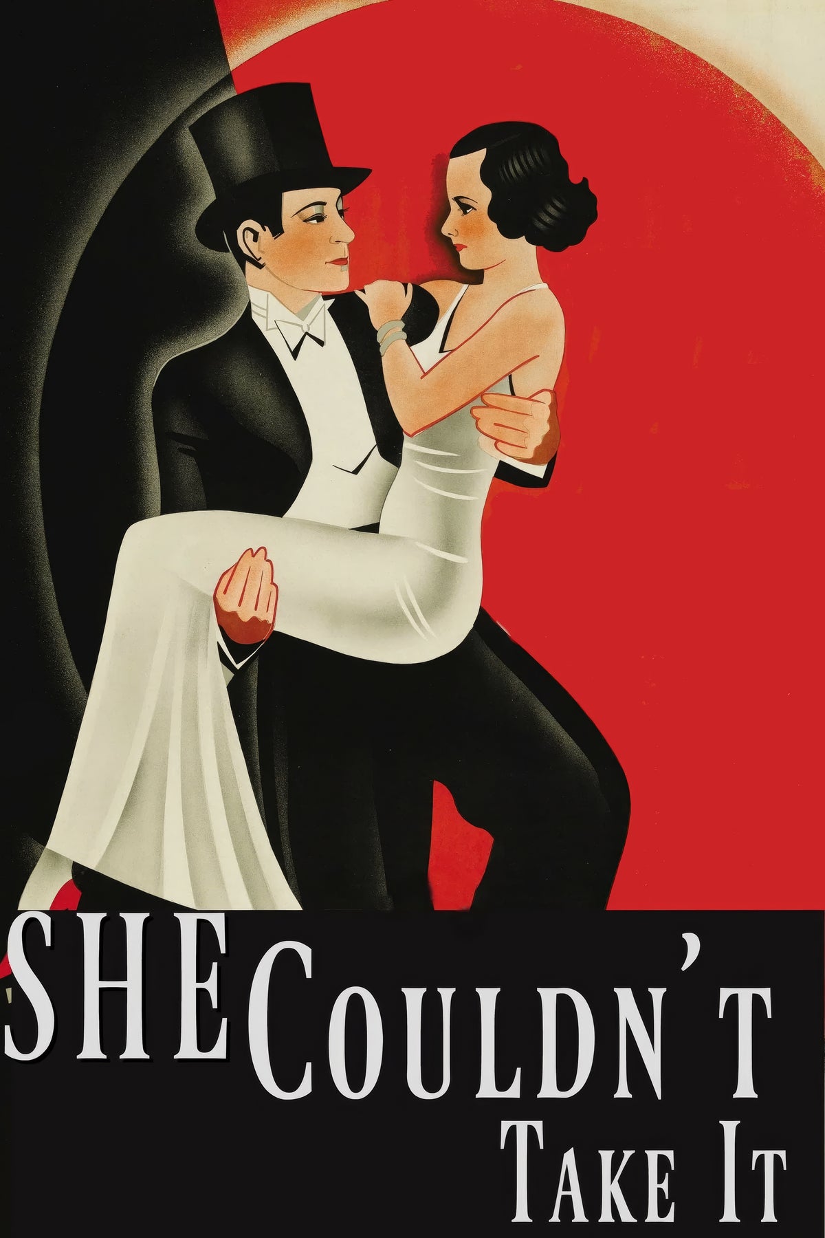 She Couldn_t Take It (1935) Film/Movie Premium Waterproof & Tear Resistant Posters