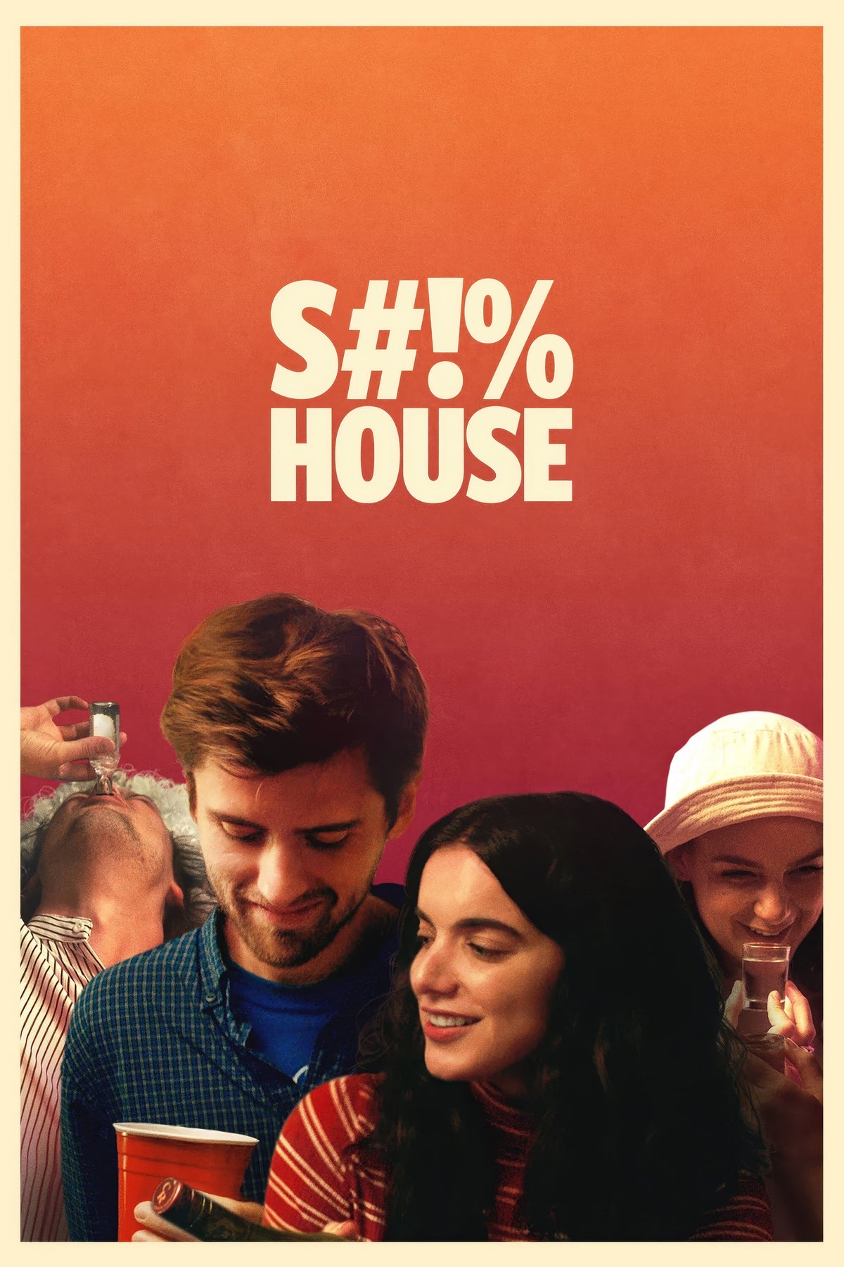 Shithouse (2020) Film/Movie Premium Waterproof & Tear Resistant Posters