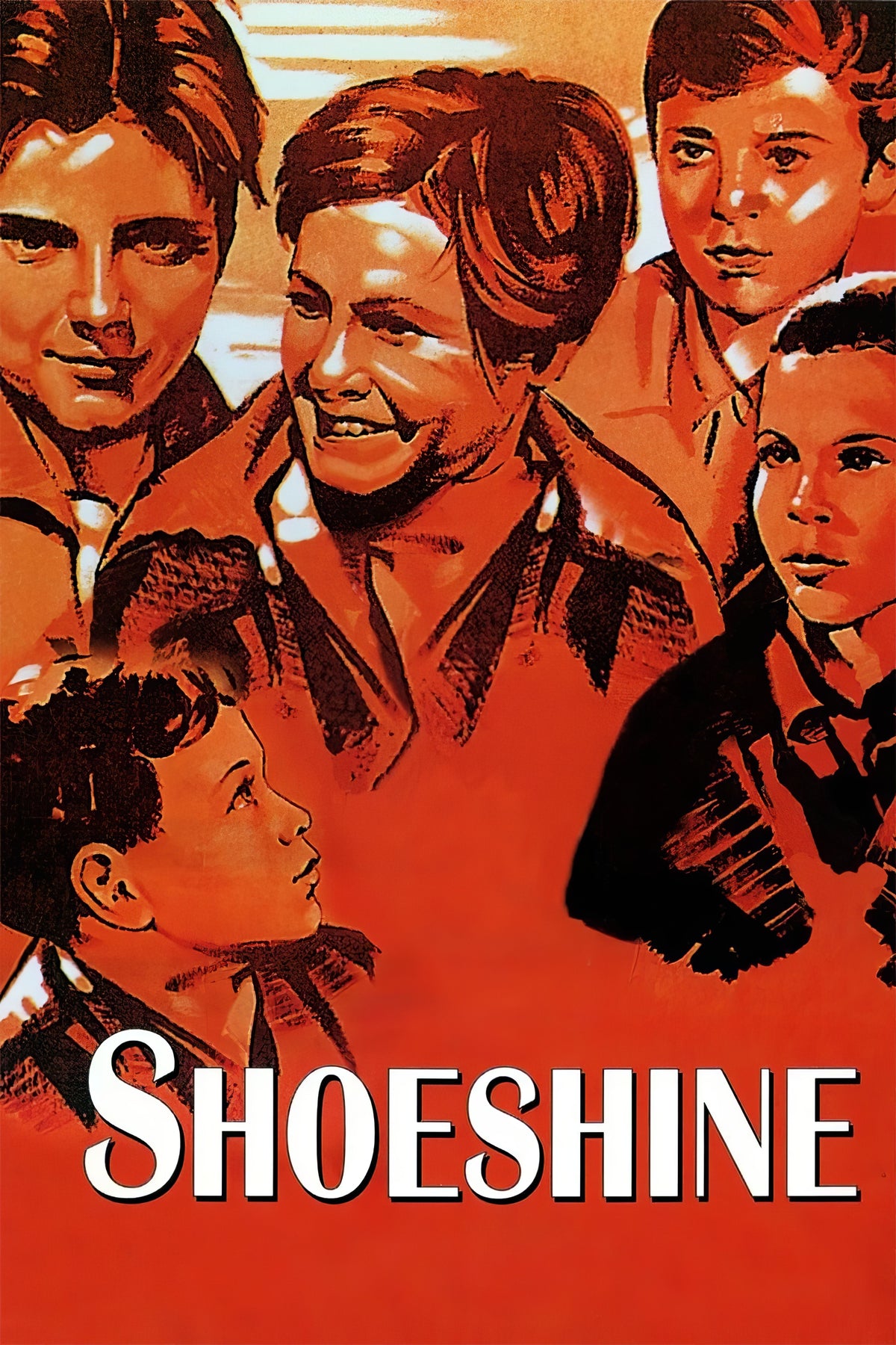1946 Shoeshine (1946) Film/Movie Premium Waterproof & Tear Resistant Posters