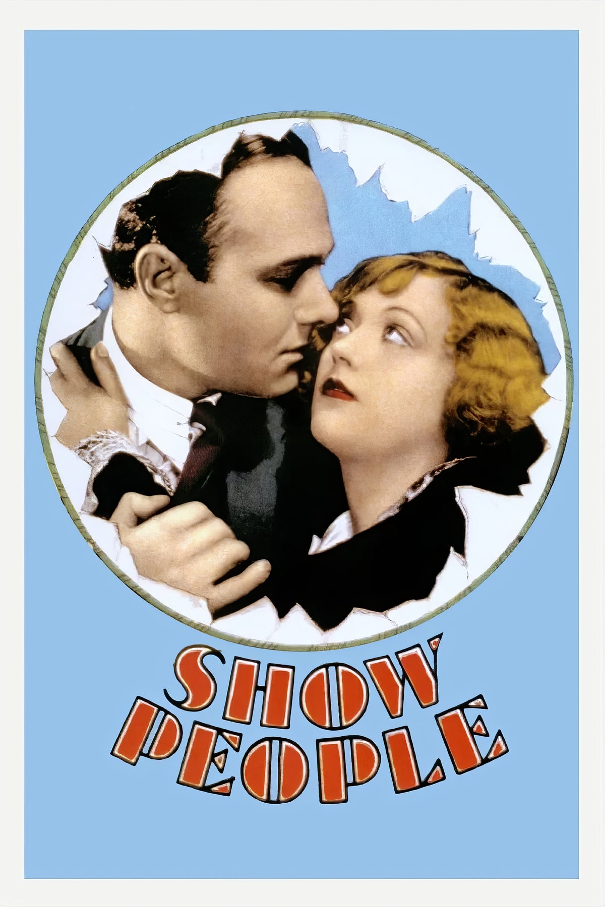 1920 Show People (1928) Film/Movie Premium Waterproof & Tear Resistant Posters