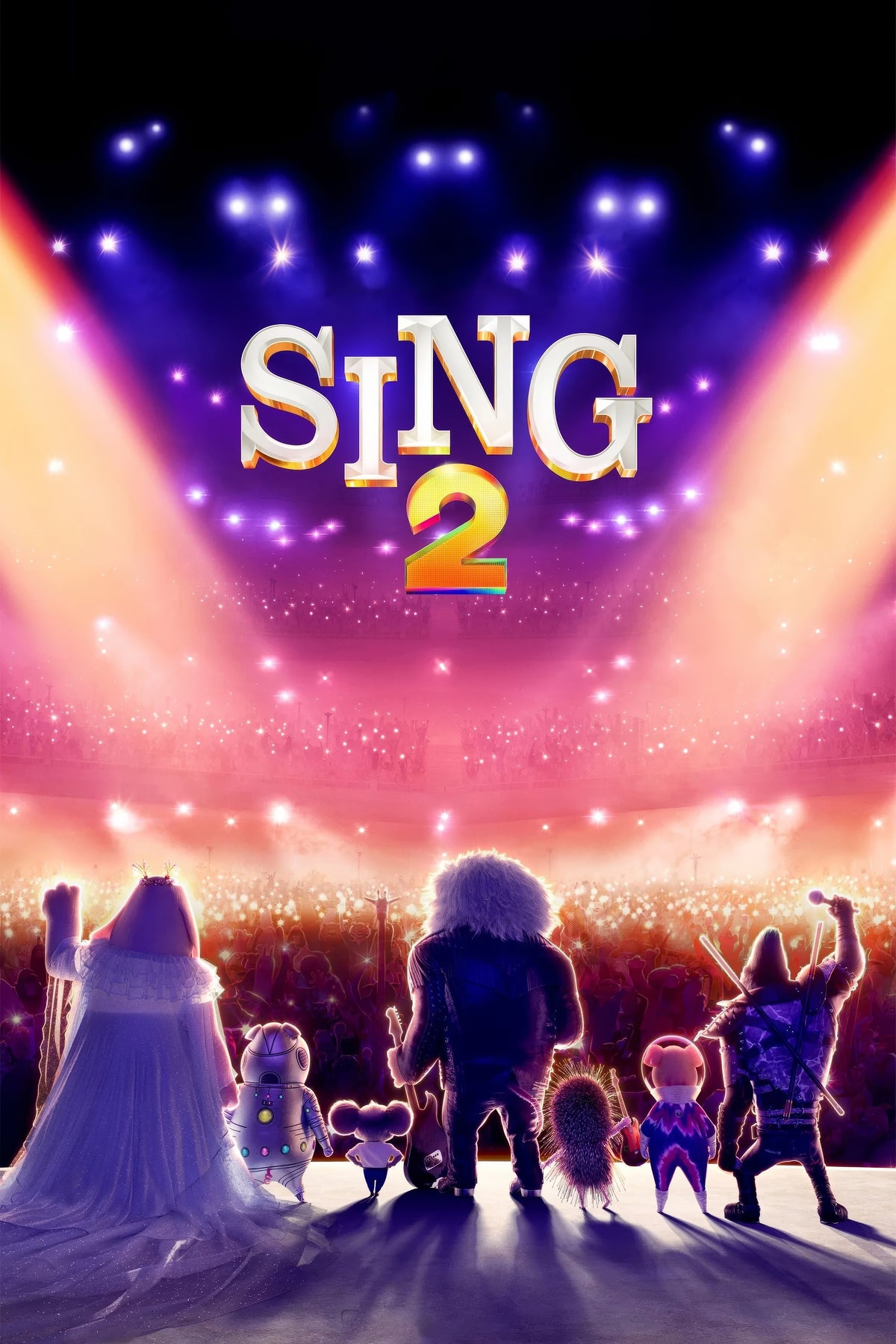 Sing 2 (2021) Film/Movie Premium Waterproof & Tear Resistant Posters
