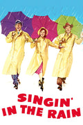 Singin_ in the Rain (1952) Film/Movie Premium Waterproof & Tear Resistant Posters