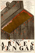 1910 Sir Arne_s Treasure (1919) Film/Movie Premium Waterproof & Tear Resistant Posters