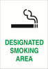 No Smoking A5 Sticker (x2 148mm x 219mm) Health And Safety Warning Sticker Latex Printed SMOK002-41
