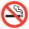 No Smoking A5 Sticker (x2 148mm x 219mm) Health And Safety Warning Sticker Latex Printed SMOK002-41