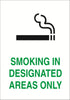 No Smoking A5 Sticker (x2 148mm x 219mm) Health And Safety Warning Sticker Latex Printed SMOK002-41