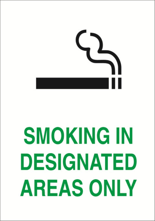 No Smoking A3 Sticker (x2 297mm x 420mm) Health And Safety Warning Sticker Latex Printed SMOK002-41
