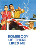 Somebody Up There Likes Me (1956) Film/Movie Premium Waterproof & Tear Resistant Posters