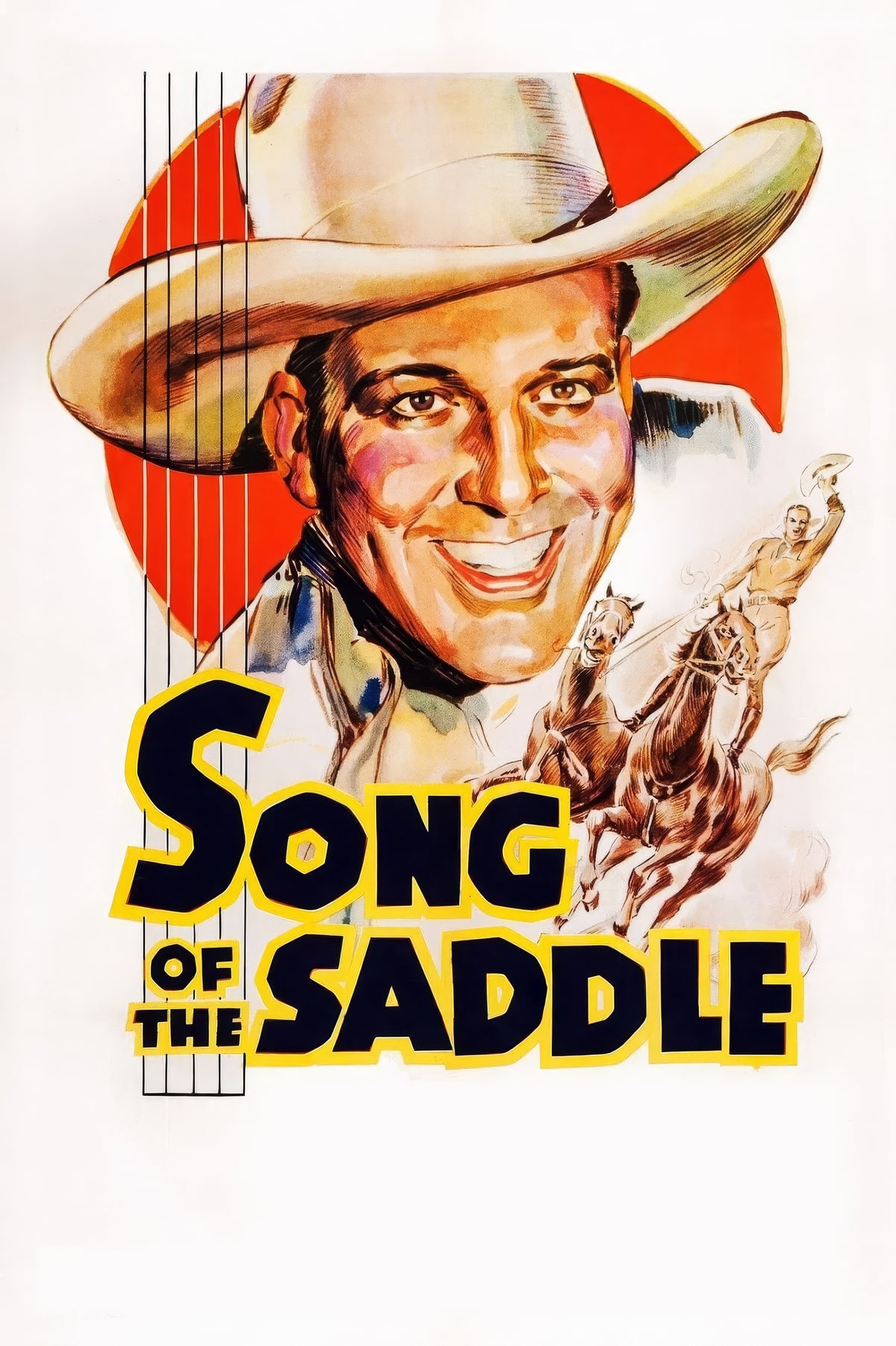 Song of the Saddle (1936) Film/Movie Premium Waterproof & Tear Resistant Posters
