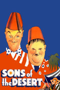 Sons of the Desert (1933) Film/Movie Premium Waterproof & Tear Resistant Posters