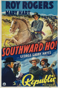 Southward Ho! (1939) Film/Movie Premium Waterproof & Tear Resistant Posters